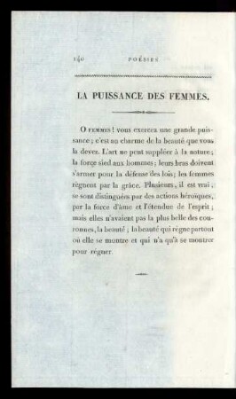 La Puissance Des Femmes.