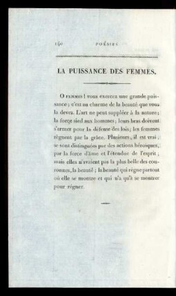 La Puissance Des Femmes.
