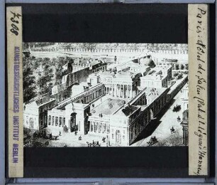 Paris, Palast der Ehrenlegion (Palais de la Légion d’honneur, ehem. Hôtel de Salm)
