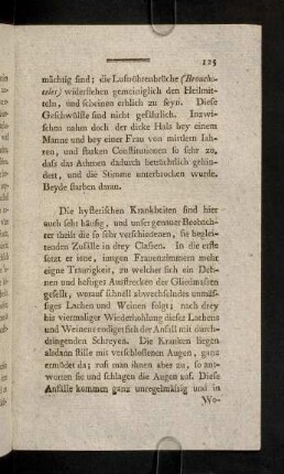 125-131, Die hysterischen Krankheiten sind hier auch ...