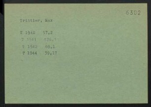 Trittler, Max