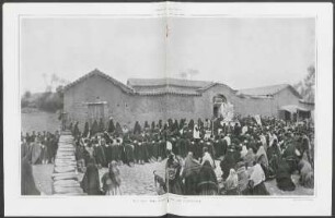 Bolivia. - Una procesión en Chaguaya. : Fotografía de Montenegro, [Notas de redacción]