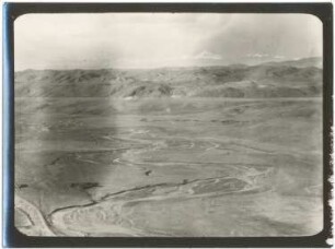 Tal von Comanche mit der Cordillera Real und dem Caca-Aca im Hintergrund