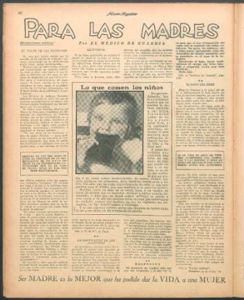 Lo que comen los niños