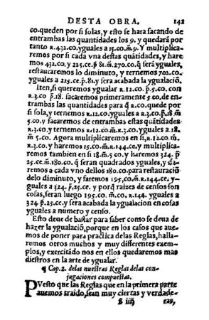 Cap. 2. delas nuestras Reglas delas conjugaciones compuestas.