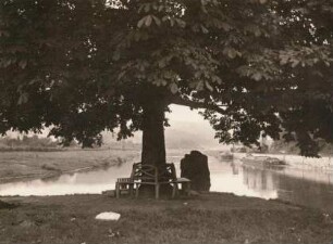 Hannoversch Münden. Zusammenfluß von Fulda und Werra