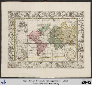[Eingefügt] Nova Totius Terrarum Orbis Geographica Ac Hydrographica Tabula.