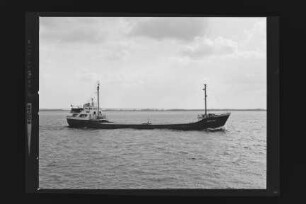 Dorthe ex Svenja ex Frauke (1956), Frachtschiff, DC Handels u. Schiffahrtsges., Hamburg, Bau-Nr. 409