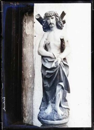 Kapelle; Heiliger Sebastian, spätgotisch