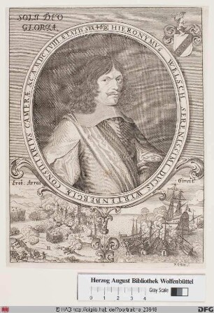Bildnis Hieronymus Welsch