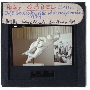 Göbel, Entwurf Gedenkstätte Wernigerode