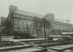Berlin, AEG-Fabrik, Hochspannungsfabrik