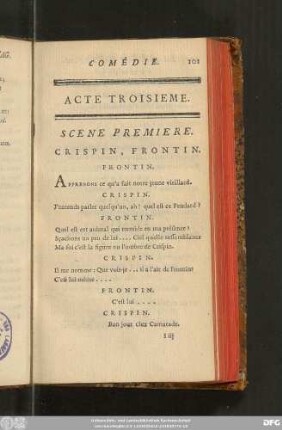 Acte Troisieme.