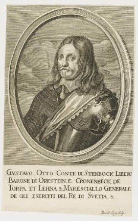 Bildnis des Gustav Otto Stenbock
