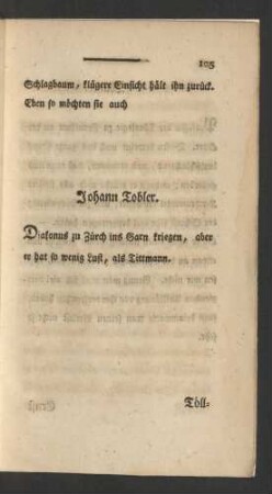 Johann Tobler.