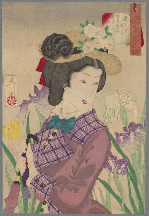 Sanpogashitasō Meiji nenkan saiku no fūzoku