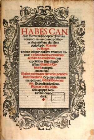 Opera grammatica
