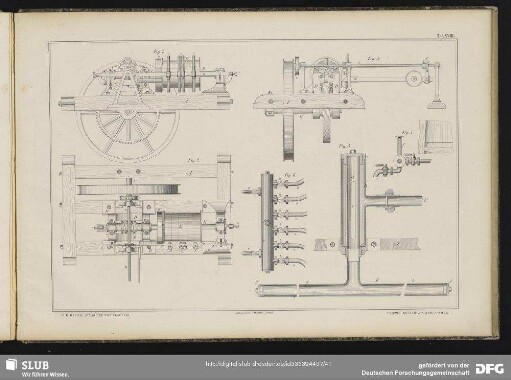 Taf. XVIII. [Fig. 1 - 6]