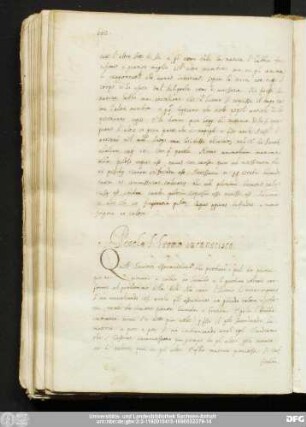 Perche l' huomo incanutisca