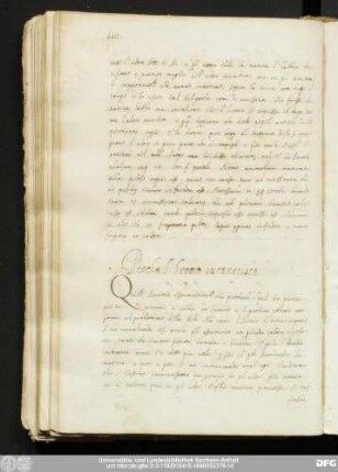 Perche l' huomo incanutisca