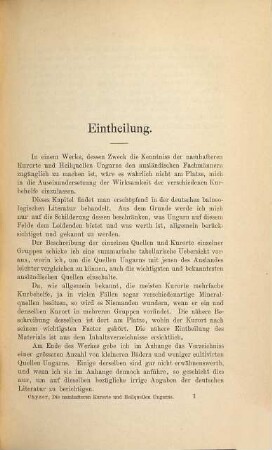 Die namhafteren Kurorte und Heilquellen Ungarns und seiner Nebenländer im Auftrage seiner Excellenz des K. ungarischen Ministers für Cultus und Unterricht Herrn Dr. August Trefort beschrieben von Dr. Kornel Chyzer : Mit 30 phototypischen Tafeln und einer Karte