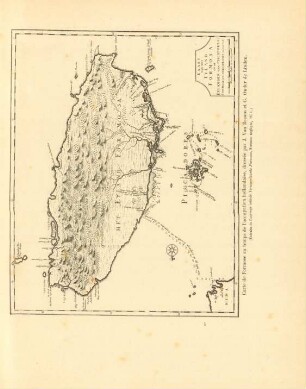 Kaart van het eyland Formosa en de eylanden van Piscadores