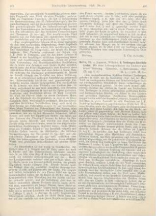 426-427 [Rezension] Nelle, Wilhelm, G. Tersteegens Geistliche Lieder