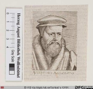 Bildnis Augustin Marlorat