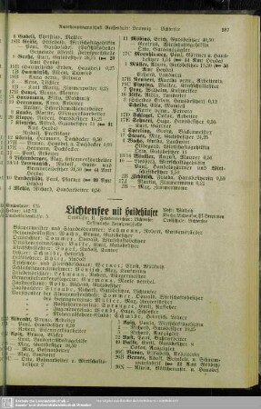 Lichtensee mit Haidehäuser
