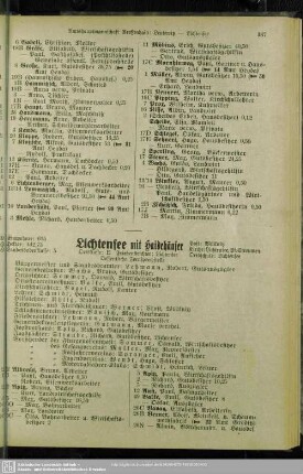 Lichtensee mit Haidehäuser