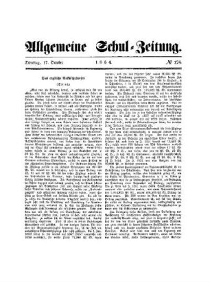 Das englische Volksschulwesen : (Schluß)