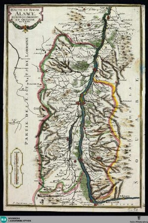 Haute et Basse Alsace, Suntgou, Brisgou, et Ortenou - Go 51