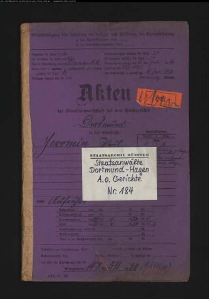 Angeklagter: Jeromin, August; Angeklagter: Jeromin, Paul; Angeklagter: Jeromin, August: Aufruhr (Zugehörigkeit zur "Roten Armee" oder zur "Roten Garde", Brückensprengung)