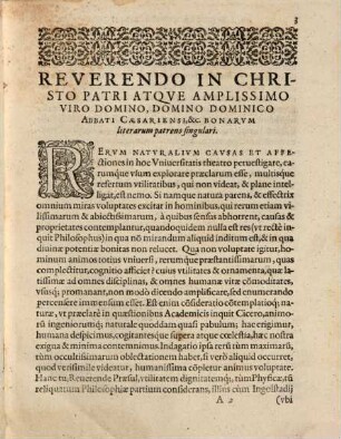 Disp. philos. ex praecipuis philosophiae naturalis partibus desumpta