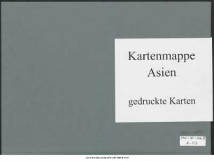 Japan, ganz : 1862-1877 : Kartensammlung