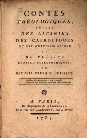 Contes theologiques
