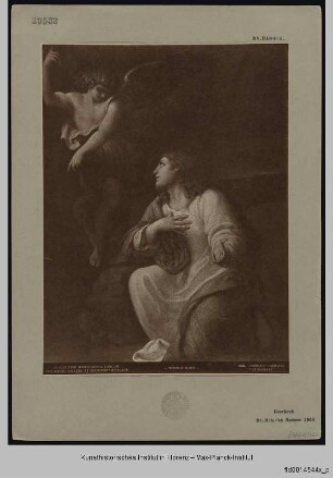 Christus im Garten Gethsemane