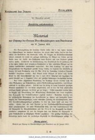 Nahrungsmittelversorgung im Weltkrieg