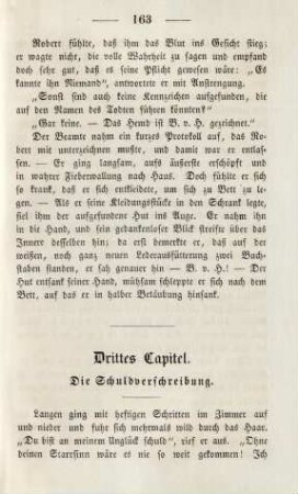 Drittes Capitel. Die Schuldverschreibung