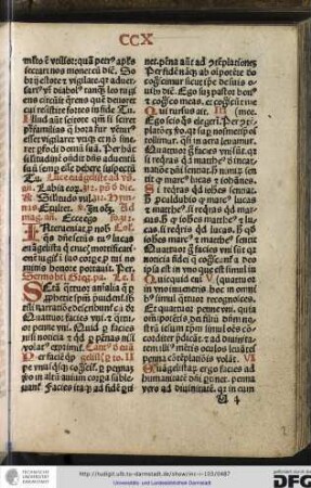 Antiphon: Labia eorum.