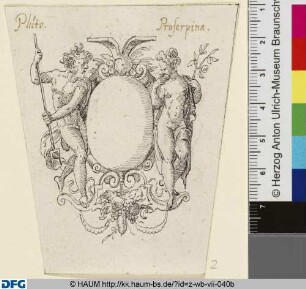 Pluto und Proserpina
