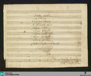 Symphonies - Don Mus.Ms. 2047 : orch; A; HenW S1