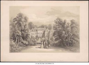 The palace of Friedrichsthal Gotha