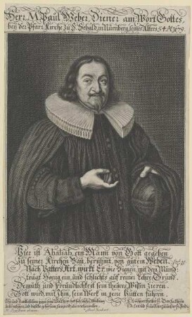 Bildnis des Paul Weber