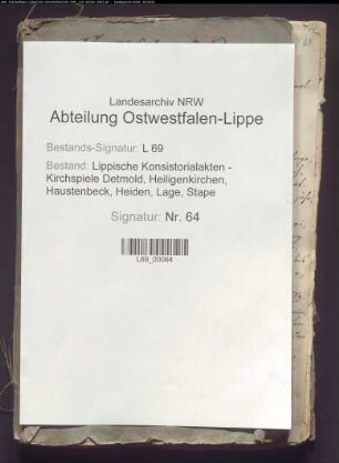 Verbesserung des Schulwesens, Bestallungen, Einkünfte