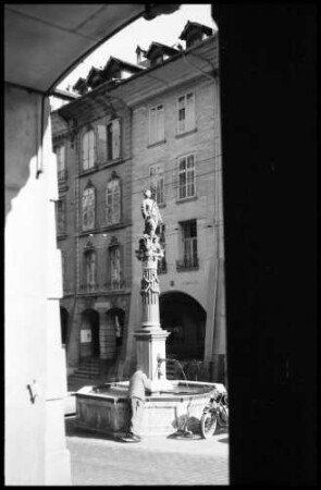 Bern: Gerechtigkeitsbrunnen