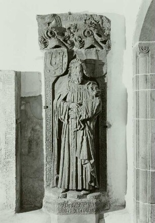 Grabdenkmal de Conrad von Bellersheim, gest. 1500