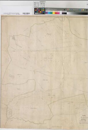 Menden (Menden), Teilung des Rothenbergs, Brouillonkarte