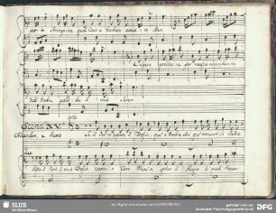 Minuet: Spero col fingere al perto