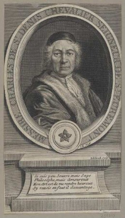 Bildnis des Charles de St. Denis
